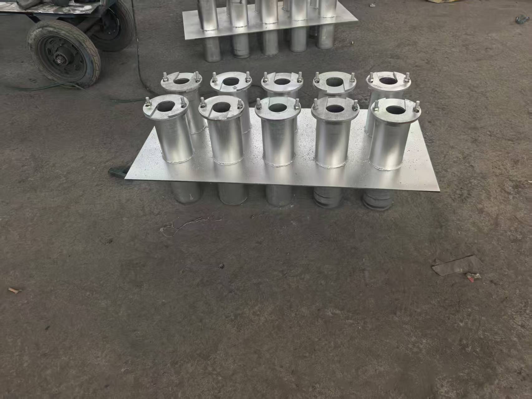 平凉市刚性防水套管防护密闭套管 - 方案
